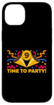 Coque pour iPhone 14 Plus Time to Party #9, occasion spéciale pour le 9e anniversaire