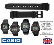 W-216H Casio Watch Strap Band for W-216H, F-108WH, AE1200, AE-1200WH, AE-1300WH