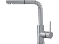 Kitchen Faucet With Pull-Out Hose Kernau Kwt 06A Po Chrome 60005