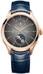 Baume & Mercier M0A10547 Clifton Harmaa/Nahka Ø42.1 mm