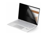 Startech.Com 14-Inch 16:10 Touch Privacy Screen, Anti-Glare Privacy Filter, Laptop Monitor Screen Protector With +/- 30 Deg. View Angle, Flip-Over - 51% Blue Light Reduction (14Lt6-Privacy-Screen) - Sekretessfilter Till Bärbar Dator - Lim, Gångjärns