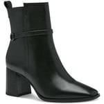 Bottines Tamaris  black elegant closed booties