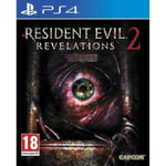 Jeu d'action et d'aventure - Capcom - RESIDENT EVIL: REVELATIONS 2 -PS4 - Edition Standard - PEGI 18+