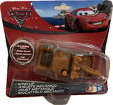 Disney Cars 2 WIND UP Walking TOW MATER - Official & Sealed