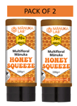 Genuine Flavoured Manuka Honey  70+ MGO 330g - Pack of 2