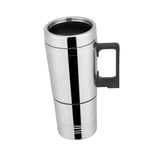 Car Heating Cup Heated Coffee Mug Warmer Heated Travel Mug Electric Car Cup For