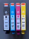 Genuine HP 364 Ink Multipack - FULL SET / DESKJET 3070A 3520 e-AIO (INC VAT)