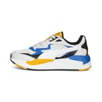 PUMA X-Ray Speed Jr Basket, Plume Gris Blanc Victoria Blue Zinnia, 35.5 EU