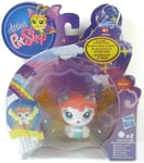 Littlest Pet Shop Glowing Pets 99956 Light up #2730 Cumulus Cloud Fairy Hasbro