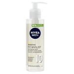 NIVEA MEN MENMALIST Gel nettoyant visage & barbe (1 x 200 ml), Soin nettoyant 2-en-1 à la formule courte et biodégradable, Soin homme convenant à tous les types de peaux