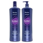 FANOLA Kit Wonder Non Jaune Extra Soin shampoo 1000ml + Masque 1000ml