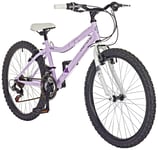 Pazzaz Diamond 24 Inch Wheel Size Girls Mountain Bike