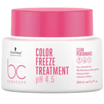 BC Bonacure Color Freeze Treatment intensivt återuppbyggande mask för färgat hår 200ml