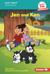 Jen and Ken: Book 9 (Phonics Fun Decodables -- Level 1)