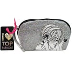 Top Model Glitter Purse Music By Depesche - Silver