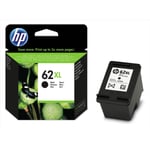 Genuine HP 62XL Black Ink Cartridge For 7640 5540 5640 5740 Envy C2P05AE