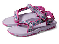 Teva Y Hurricane XLT 2 Sport Sandal, Butterfly Pastel Lilac, 4 UK