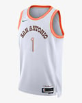 Victor Wembanyama San Antonio Spurs City Edition 2023/24 Men's Nike Dri-FIT NBA Swingman Jersey