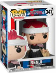 Figurine Bleach - Renji Bankai Sword Exclu Pop 10cm