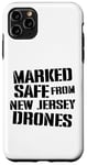 Coque pour iPhone 11 Pro Max Marqué sûr des drones du New Jersey