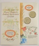 1989 United Kingdom Brilliant Uncirculated £2 Coins Bill of Rights & The Claim of Rights