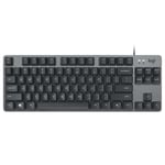 Logitech Mekaaninen Näppäimistö K835 Tkl Musta German QWERTZ