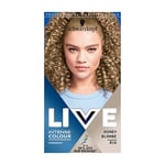 Schwarzkopf LIVE B16Honey Blonde Permanent Dark Blonde Hair Dye