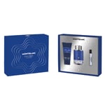 Montblanc - Coffret Explorer Ultra Blue Eau De Parfum 100ml & 7,5ml