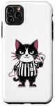 Coque pour iPhone 11 Pro Max Cat Arbitre Arbitre Jeu Sports