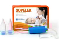 Salus Sopelek Nasal Aspirator Apparatus + 3 Units Of Co
