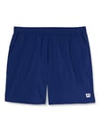 Wilson Men M Team Shorts - Blue Depths, 2X-Large