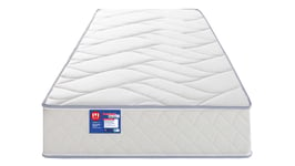 Matelas ressorts ensachés 90x190 cm MERINOS PAPA LOUP