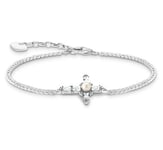 Thomas Sabo A2173-167-14-L19V Cross Crystal-Set Sterling Jewellery