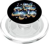 Just One More Chapter Book Galaxy Readers PopSockets PopGrip for MagSafe