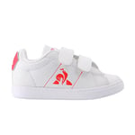 Le Coq Sportif Garçon Baskets Mode Fille-Chaussures, Optical White, 23 EU