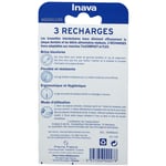 Inava ​Trio COMPACT/ FLEX Brossette Interdentaire Recharge 1,5 mm ISO 4 3 pc(s) brosse(s) à dents