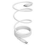 Puro Flettet USB-C til USB-C Kabel – 2m, 60W og 480Mbps