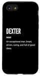 iPhone SE (2020) / 7 / 8 Dexter Gifts, Noun, An Exceptional Man Case