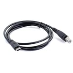 USB Type C to Type B Cable for Behringer U-Phoria UMC204HD Audio Midi Interface