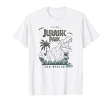 Jurassic Park 30th Anniversary Isla Nublar T-Rex T-Shirt