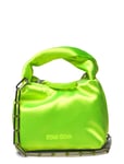 Ziggy, 1889 Micro Hobo Satin Bags Top Handle Bags Green STINE GOYA