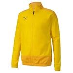 Puma teamGOAL 23 Training Jacket Pull Homme Cyber Yellow/Spectra Yellow FR : S (Taille Fabricant : S)