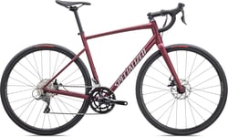 Specialized Specialized Allez E5 Disc | Landsvägscykel | Maroon/Silver Dust/Flo Red