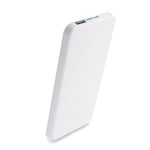 Power Bank 10000 mAh Batterie Externe Smartphone Tablette Chargeur Portable Blanc - Neuf