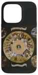 iPhone 13 Pro 7 Deadly Sins and 4 Last Things by Hieronymus Bosch (1485) Case