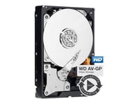 WD AV-GP WD5000AVDS - Disque dur - 500 Go - interne - 3.5" - SATA 3Gb/s - mémoire tampon : 32 Mo