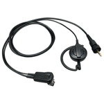 Kenwood EMC-14 Headset(Clip microphone with Earphone (ear-hanging)