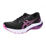 Asics Femme GT-1000 11 Sneaker, Black Hot Pink, 45 EU