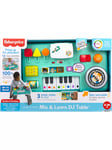 Fisher-Price Laugh & Learn Mix & Learn DJ Table Activity Centre