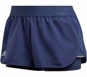 adidas Club Shorts, Women's, womens, Shorts, FU0865, Tech Indigo, M